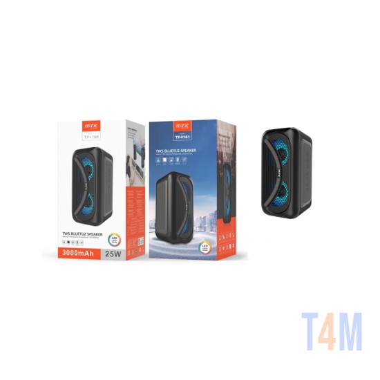 HAWKEYE COLUNA BLUETOOTH TF4161 MTK CINZA